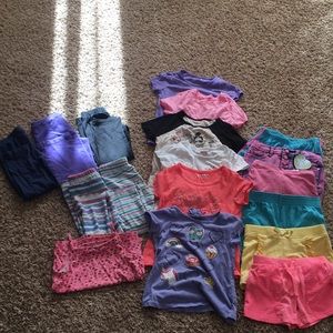 Bundle of Girls Size 5 Clothes
